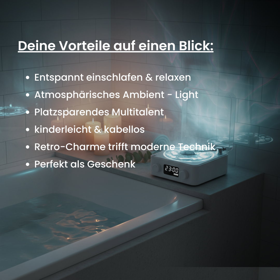 AuraWave - Plattenspieler