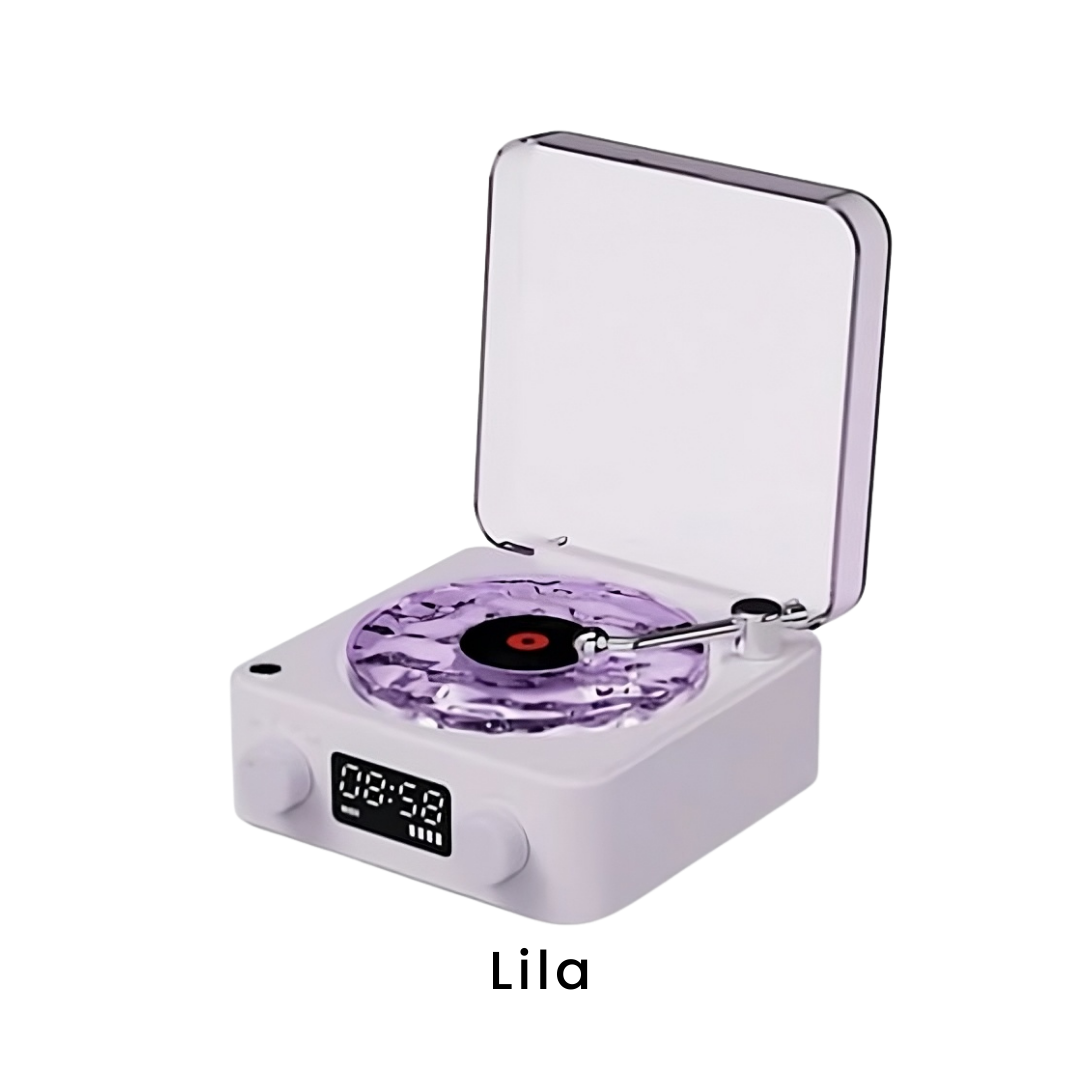 AuraWave - Plattenspieler