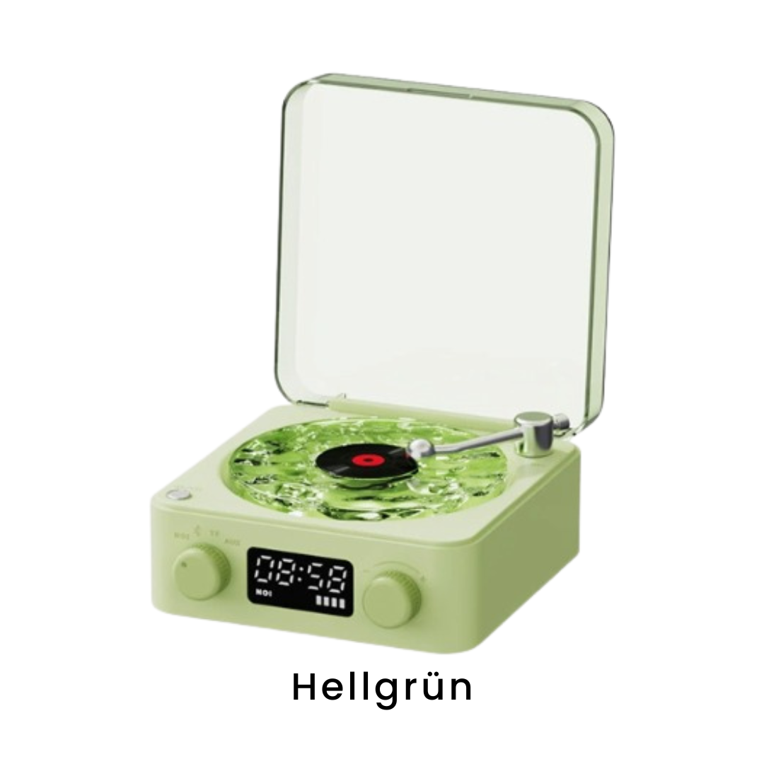 AuraWave - Plattenspieler