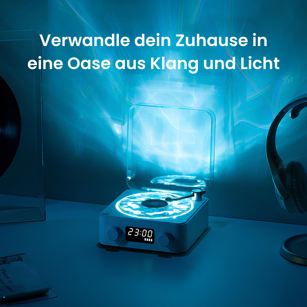 AuraWave - Plattenspieler